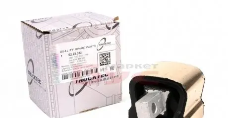 Подушка кпп TRUCKTEC AUTOMOTIVE 02.22.032