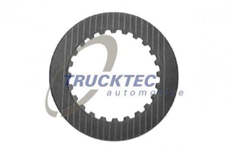 Диск зчеплення автоматичної коробки передач TRUCKTEC AUTOMOTIVE 0225008