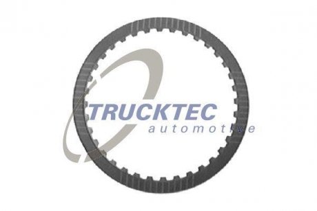 Диск зчеплення автоматичної коробки передач TRUCKTEC AUTOMOTIVE 0225009 (фото 1)