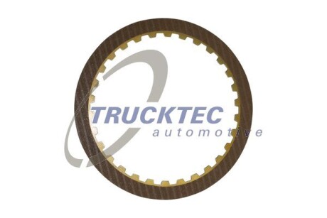 Диск зчеплення автоматичної коробки передач TRUCKTEC AUTOMOTIVE 0225011