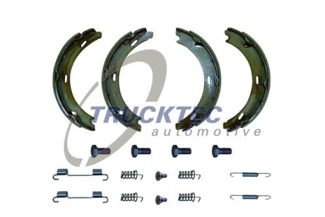 Колодки ручника TRUCKTEC AUTOMOTIVE 02.35.006