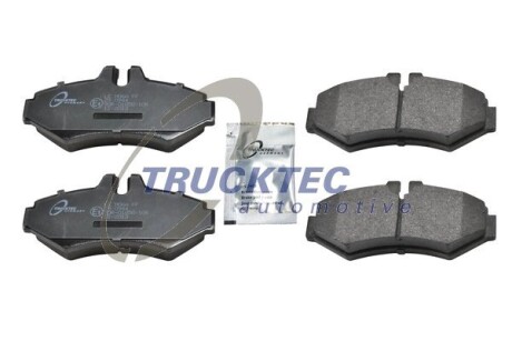 Колодки задние, 98-06 (тип bosch) TRUCKTEC AUTOMOTIVE 02.35.086