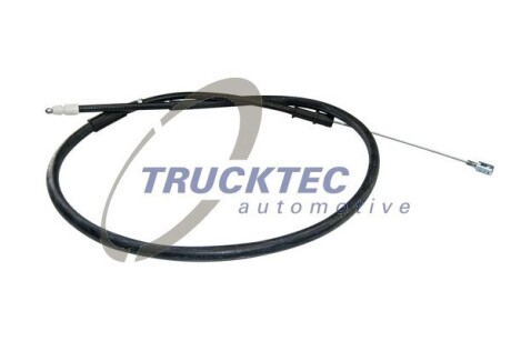 Трос ручного db209-318, l=r 06- TRUCKTEC AUTOMOTIVE 02.35.405