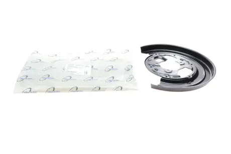 Захист диска гальмівного (заднього) (L) MB Sprinter 906 416-518CDI 06-18/VW Crafter 06-16 TRUCKTEC AUTOMOTIVE 02.35.643