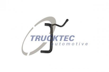 Патрубок радиатора охлаждения TRUCKTEC AUTOMOTIVE 02.40.006 (фото 1)