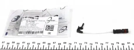 Датчик износа тормозных колодок TRUCKTEC AUTOMOTIVE 02.42.006