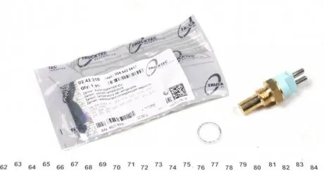 Датчик температури TRUCKTEC AUTOMOTIVE 02.42.318