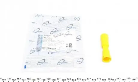 Трубка направляющая щупа уровня масла, golf l-lll, jetta ll, audi TRUCKTEC AUTOMOTIVE 07.10.007