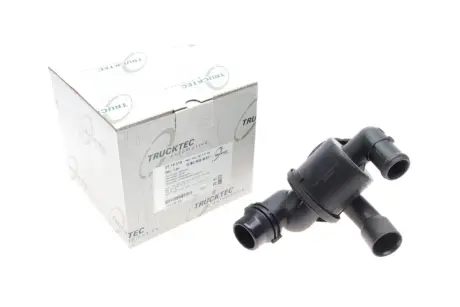 Термостат Audi A4/A5/A6/Q5 2.0TDI 04-/VW Crafter (30-35) 2.0TDI 11- (87°C) TRUCKTEC AUTOMOTIVE 07.19.315