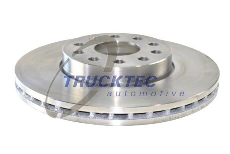 Диск тормозной передний, 04- (288x25mm) TRUCKTEC AUTOMOTIVE 07.35.134