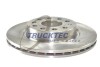 Диск тормозной передний, 04- (280x22mm) TRUCKTEC AUTOMOTIVE 07.35.185 (фото 1)