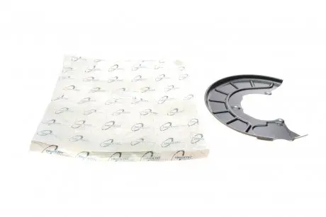 Защита переднего тормозного диска (L) VW Caddy 03- TRUCKTEC AUTOMOTIVE 07.35.338