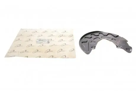 Защита переднего тормозного диска (L) VW Golf VII 12- TRUCKTEC AUTOMOTIVE 07.35.342