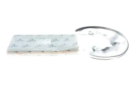 Защита заднего тормозного диска (L) Audi A4/A5/A6 07-18 TRUCKTEC AUTOMOTIVE 07.35.347