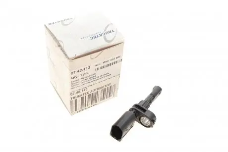 Датчик ABS задний Audi A3/Skoda Octavia/SuperB/VW Caddy III- IV/Crafter 04- (OE VAG) TRUCKTEC AUTOMOTIVE 07.42.113