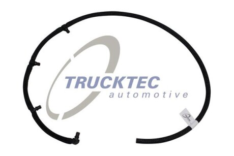 Шланг обратки BMW 3 (E46/E90)/5 (E39/E60) 98-10 M47 D20 TRUCKTEC AUTOMOTIVE 08.13.022