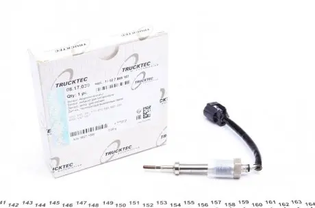 Датчик температуры TRUCKTEC AUTOMOTIVE 08.17.039