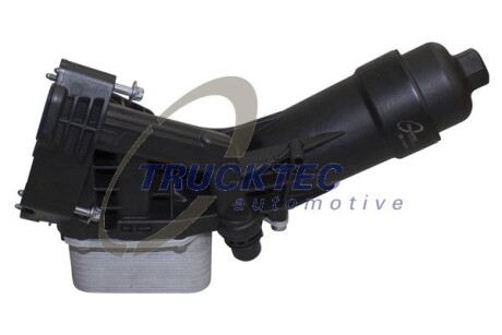 Корпус фільтра масляного BMW 3 (F30/F80)/5 (F10/G30/F90) 2.0D 12- B32/B37/B38/B42/B47 TRUCKTEC AUTOMOTIVE 08.18.053