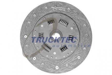 Диск сцепления, 310mm db814, om364 TRUCKTEC AUTOMOTIVE 01.23.117