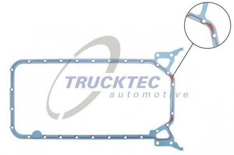 Прокладка поддона TRUCKTEC AUTOMOTIVE 02.10.100