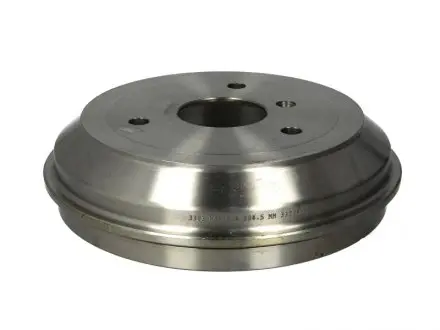 Тормозной барабан smart cabrio(450)/city-coupe(mc01)/fortwo(450,451) "r "98>> TRW DB1313