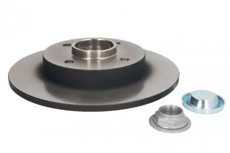 Тормозной диск в сборе с подшипником TRW DF2059BS