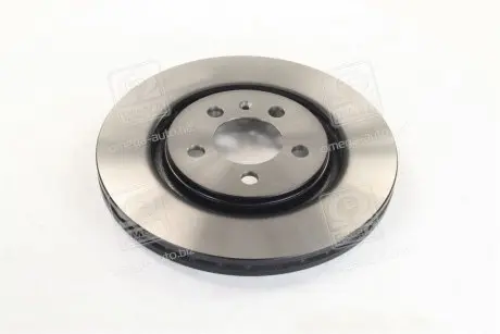 Диск тормозной seat, vw, передн., вент. TRW DF2619