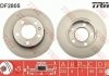 Тормозной диск TRW DF2805 (фото 5)
