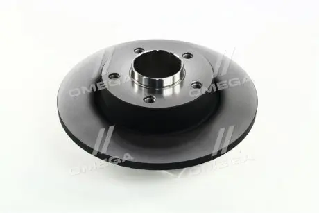 Диск тормозной nissan, opel, renault, задн. TRW DF4273S