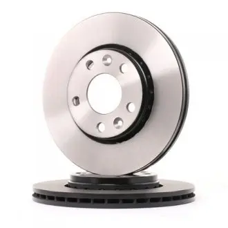 Тормозной диск передний (1шт) TRW DF6072