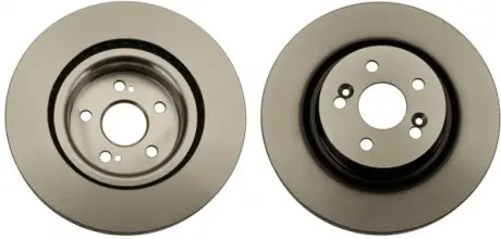 Диск тормозной renault megane ii/clio "f "04>> TRW DF6117S