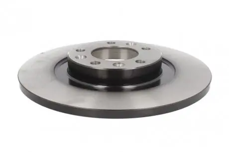 Диск тормозной citroen c4 grand picasso/c4 picasso "r d=290mm "13>> TRW DF6667