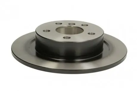 Диск тормозной bmw 2(f45)/i3/x1 "r d=280mm "13>> TRW DF6756