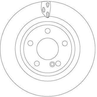 Гальмівний диск TRW DF6887