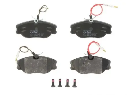 Тормозные колодки citroen - fiat - lancia - peugeot dispatch/evasion/jumpy/synergie/scudo/u TRW GDB1148