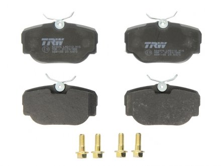 Тормозные колодки комплект TRW GDB1155 (фото 1)
