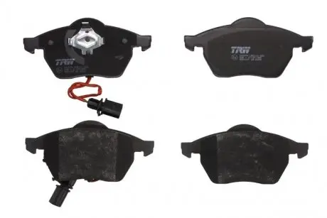 Передние тормозные колодки TRW GDB1307