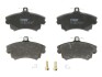 Тормозные колодки mitsubishi - volvo carisma/s40/v40 TRW GDB1313 (фото 1)