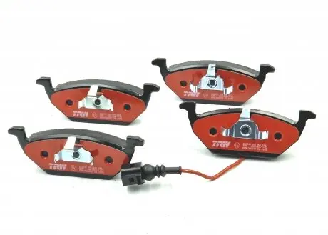 Тормозные колодки передние (серия DTEC) TRW GDB1386DTE