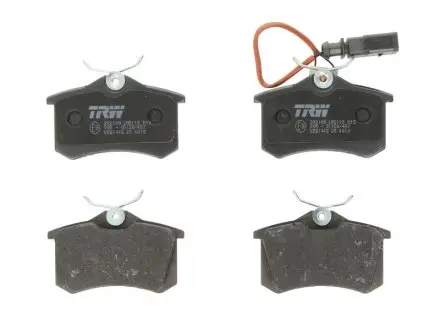 Гальмівні колодки дискові ford (europe) - seat - volkswagen galaxy/galaxy van/alhambra/alhambra van TRW GDB1415