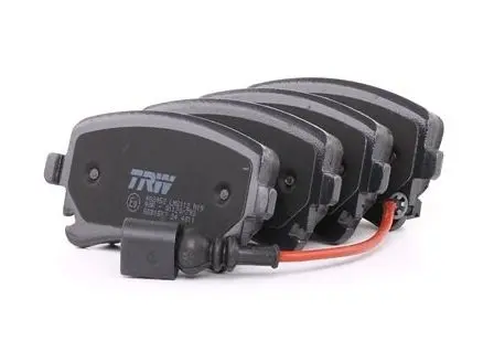 Тормозные колодки (с аксессуарами) задние TRW GDB1557