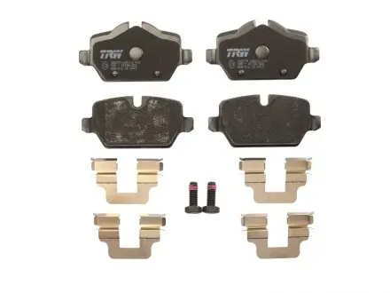 Тормозные колодки задние TRW GDB1612