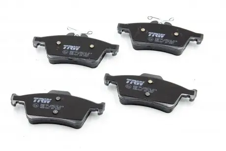 Тормозные колодки задние TRW GDB1621