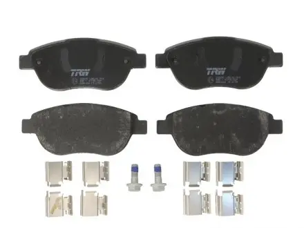 Тормозные колодки, дисковые TRW GDB1624