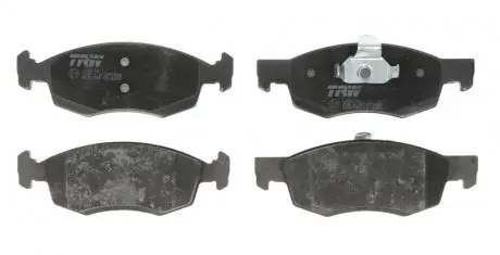 Тормозные колодки dachia/renault logan "f "06>> TRW GDB1749