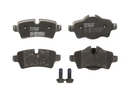 Тормозные колодки дисковые TRW GDB1766