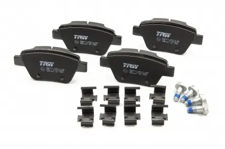 Тормозные колодки задние TRW GDB1841