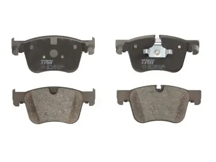 Тормозные колодки citroen/peugeot c4/308 "f "13>> TRW GDB2035