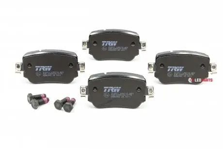 Тормозные колодки задние TRW GDB2042