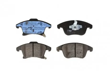 Гальмівні колодки дискові ford galaxy/mondeo/s-max "f "14>> TRW GDB2092